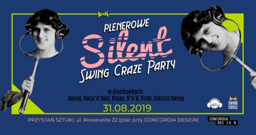 Plenerowe Silent SWING CRAZE Party