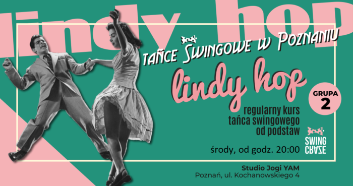 Regularny kurs Lindy Hop od podstaw, grupa 2 o 20:00 jesień 2019