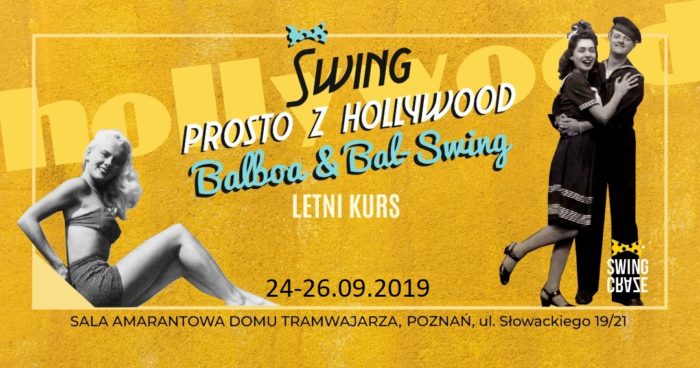 Letni Kurs Tańca "Swing prosto z Hollywood"