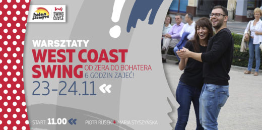 Warsztaty West Coast Swing od zera do bohatera