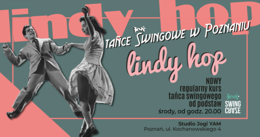 środy 20:00-21:15 | NOWY kurs Lindy Hop od podstaw (start: 8.01.2020)