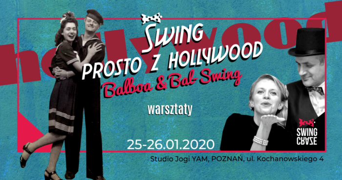 25-26.01.2020 | Warsztaty Balboa "Swing prosto z Hollywood"