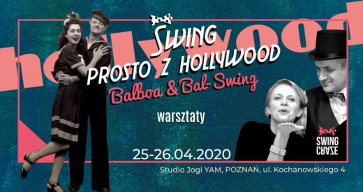 25-26.04.2020 | Warsztaty Balboa "Swing prosto z Hollywood"