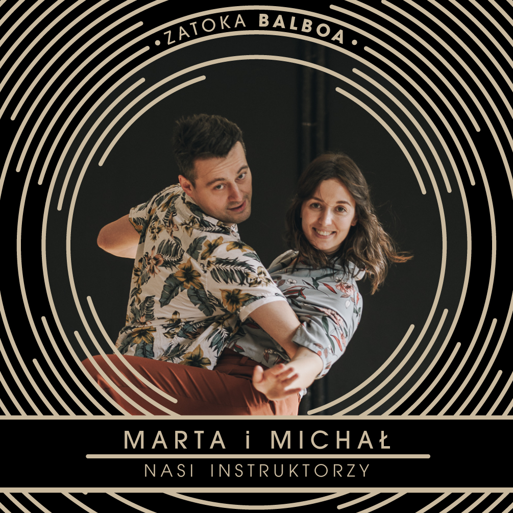 Marta i Michał - instruktorzy Zatoki Balboa 2026