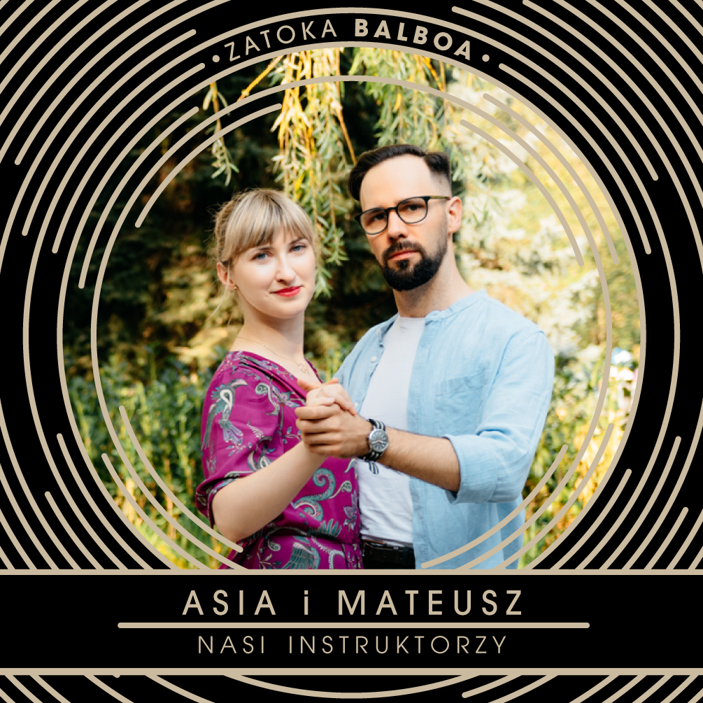 Mateusz i Joanna - instruktorzy Zatoki Balboa 2026